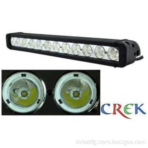 20 Inch 120W Single Row Automotive offroad LED Light Bar Fl